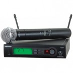 SHURE SLX24/BETA58 無線話筒