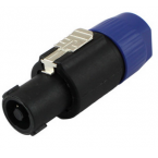 SPS 208 音響四芯專業音箱插頭