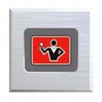 雷石點歌系統86觸摸服務燈