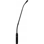 Shure MX418S/C 18英寸心形鵝頸話筒（帶靜音開關LED指示器）