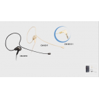 JTS CM-801F/CM-801B/CM-801S  單耳掛全指向性麥克風