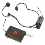 NADY microWHM-16X 超緊湊的便攜式16通道UHF無線耳機