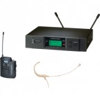 鐵三角 Audio-Technica ATW-3194bC-TH 黑色無線頭戴式麥克風系統（541.500-566.375兆赫）