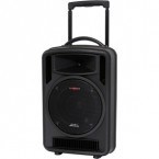 Galaxy Audio AS-TV10C1 0帶CD播放器的無線麥克風的便攜式擴音音響