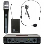 Galaxy Audio ECDR/HHBPS 帶耳機和手持話筒的ECD無線系統