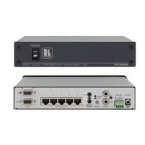 克萊默 Kramer TP-205A  計算機視頻, 音頻, & RS-232 雙絞線發送器和分配放大器