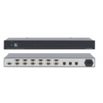 克萊默 Kramer VP-12NHD 計算機圖像視頻& HDTV 分配放大器帶 3 路雙絞線發送器