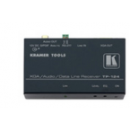 克萊默 Kramer TP-124 計算機圖像視頻，立體聲音頻& S/PDIF和RS-232雙絞線接收器