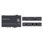 克萊默 Kramer TP-50 計(jì)算機(jī)圖像視頻帶S/PDIF或非平衡立體聲音頻雙絞線接收器