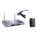 JTS RX-002D/BX-85B+CM-501  UHF PLL領夾雙咪