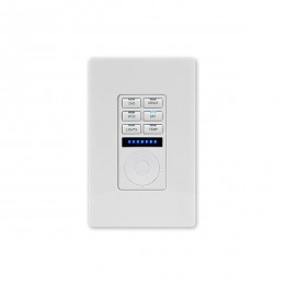 AMX   MET-6NE  帶導(dǎo)航的 Metreau? 6 按鍵以太網(wǎng)鍵盤