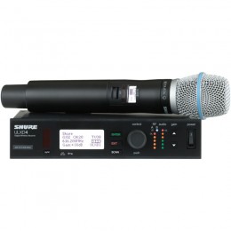 舒爾 SHURE ULXD24/Beta87A 無線數字話筒（電容）