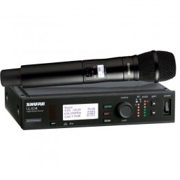 舒爾 SHURE  ULXD24/KSM9 數字無線話筒（超心形雙振膜電容式）